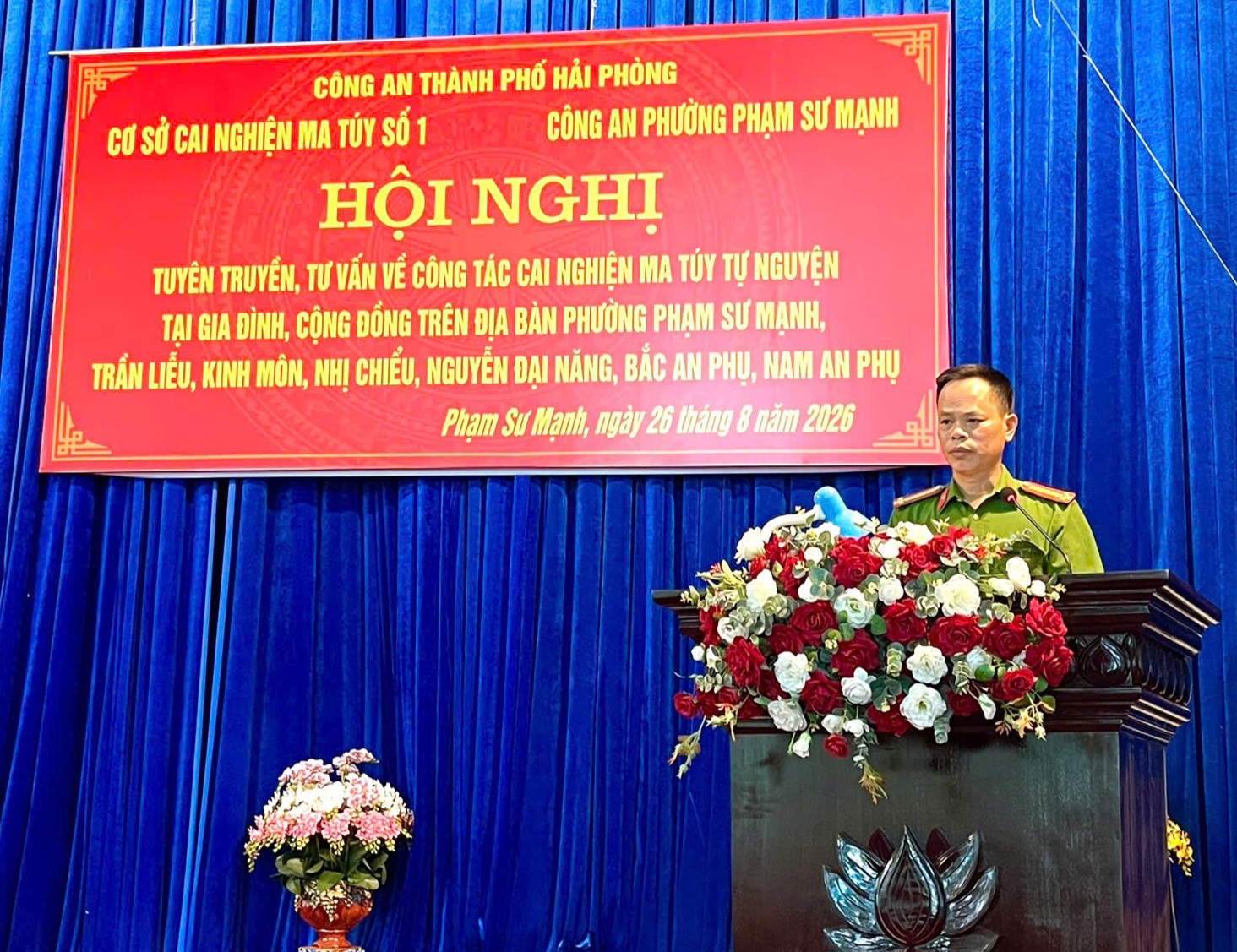 Cơ sở Cai nghiện ma túy số 1 tăng cường tư vấn cai nghiện tự nguyện tại gia đình, cộng đồng